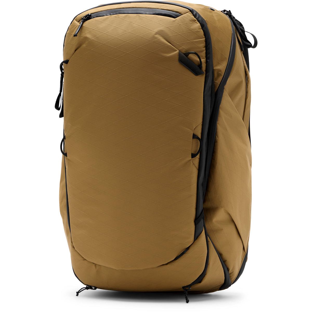Mochila Peak Design Travel (Coyote, 45L) - vista frontal