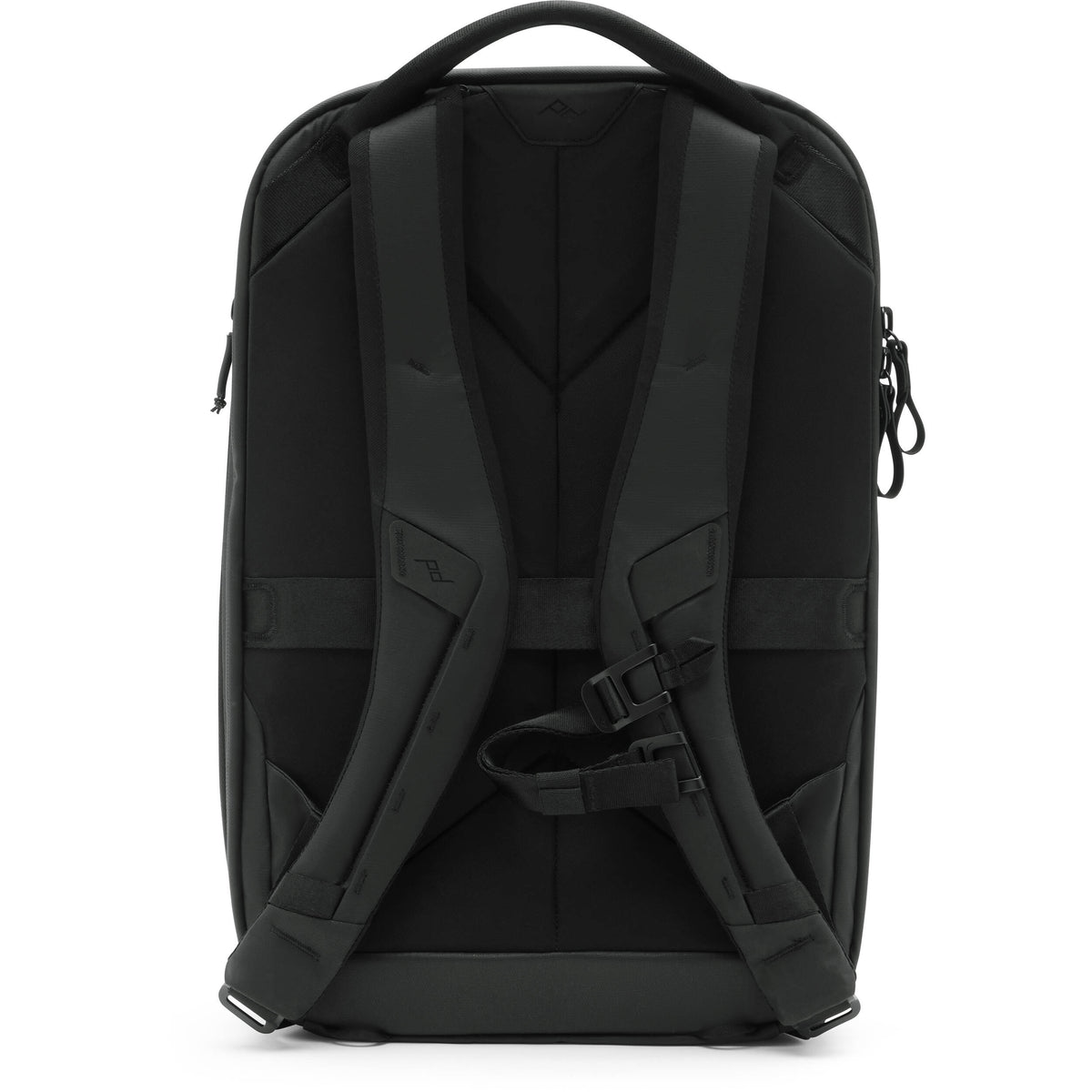 Mochila Peak Design Travel (Negro, 20L) - vista trasera