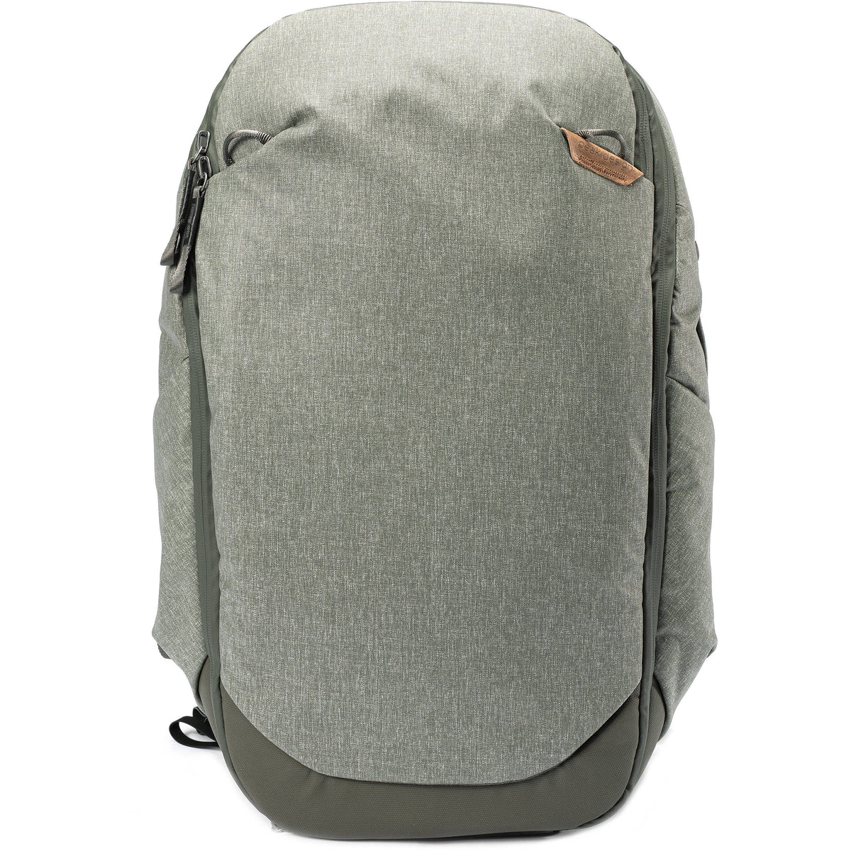 Mochila Peak Design Travel (Sage, 30L) - vista frontal