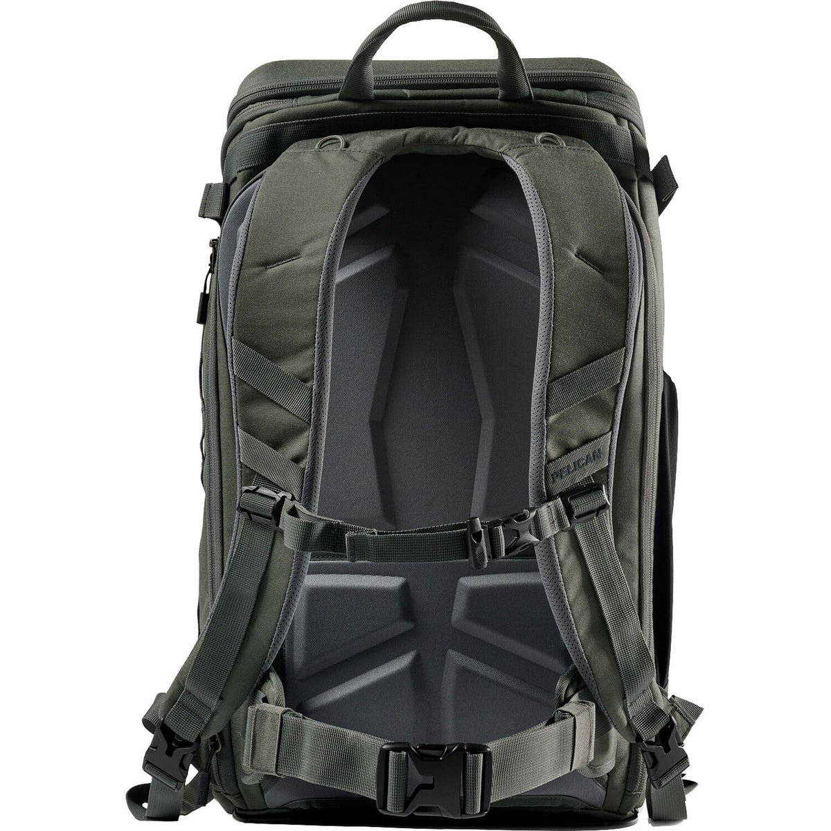 Mochila Pelican AEGIS Creator Series (Charcoal Sage, 35L) - vista lateral
