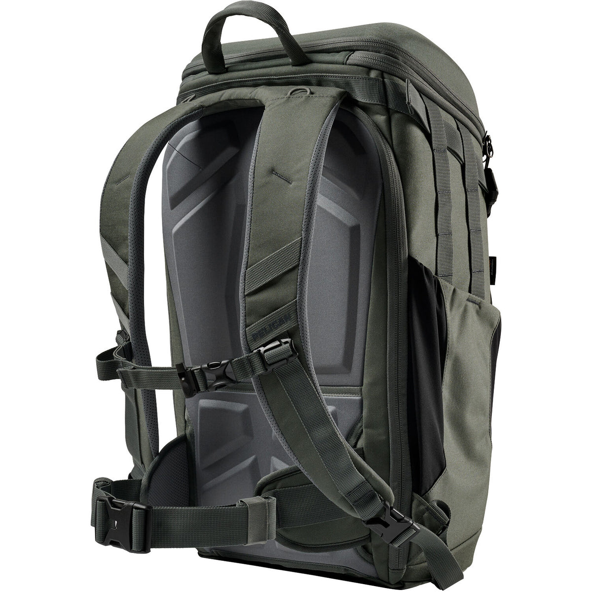 Mochila Pelican AEGIS Creator Series (Charcoal Sage, 35L) - puertos y conexiones