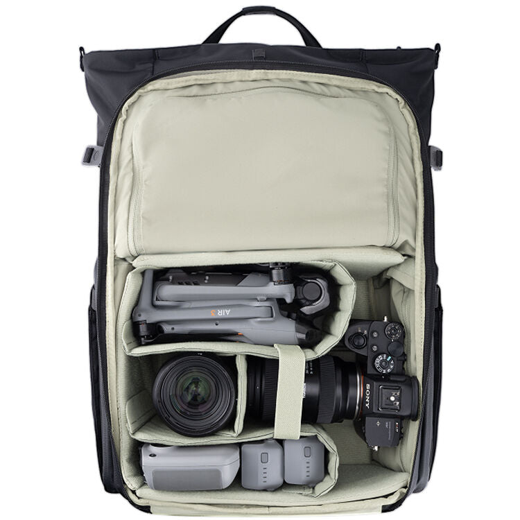 Mochila PGYTECH OneGo Roamer Tech (Grass Verde, 18L) - vista trasera