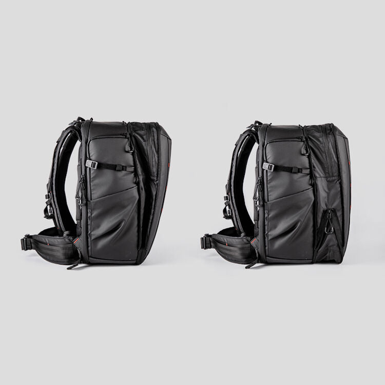 Mochila PGYTECH OneMo 2 (Gris Camo, 25L) - contenido de la caja
