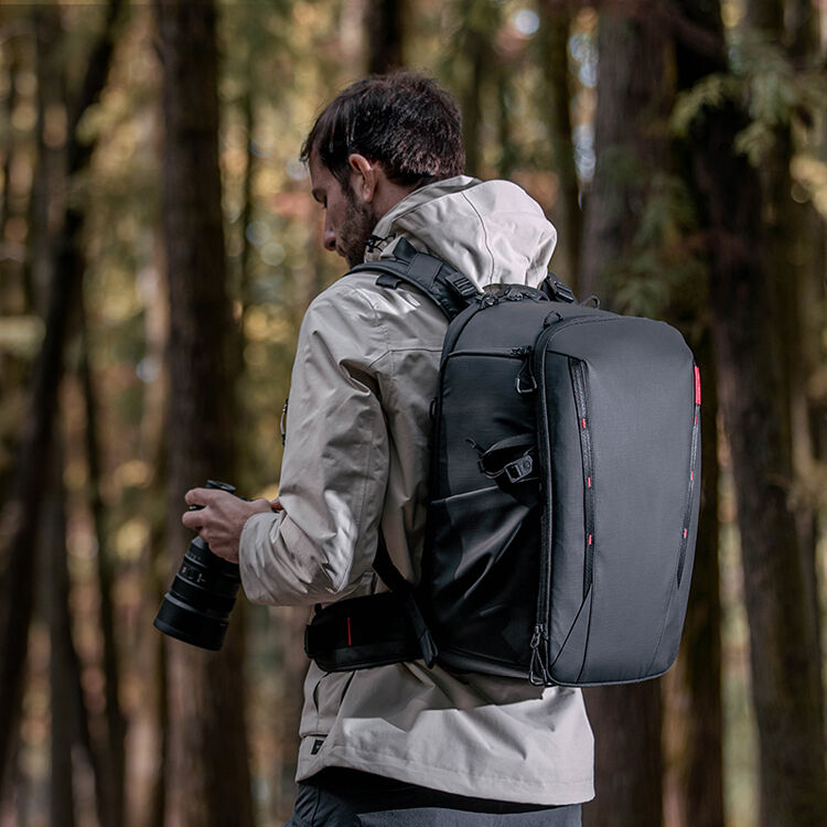 Mochila PGYTECH OneMo 2 (Space Negro, 25L) - vista frontal