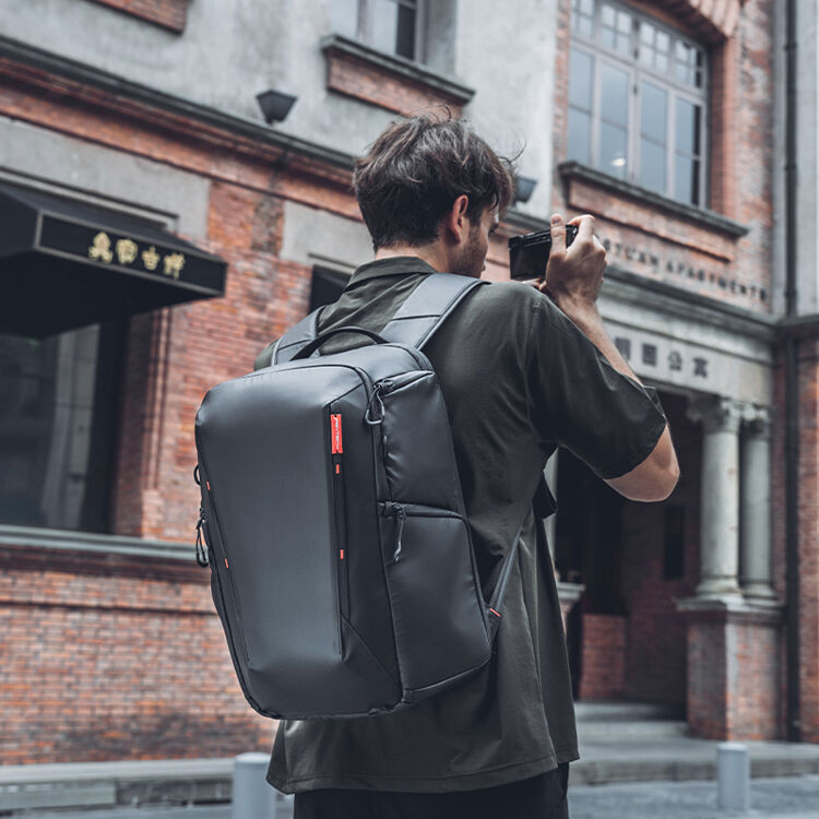 Mochila PGYTECH OneMo Lite (Twilight Negro, 22L) - detalle