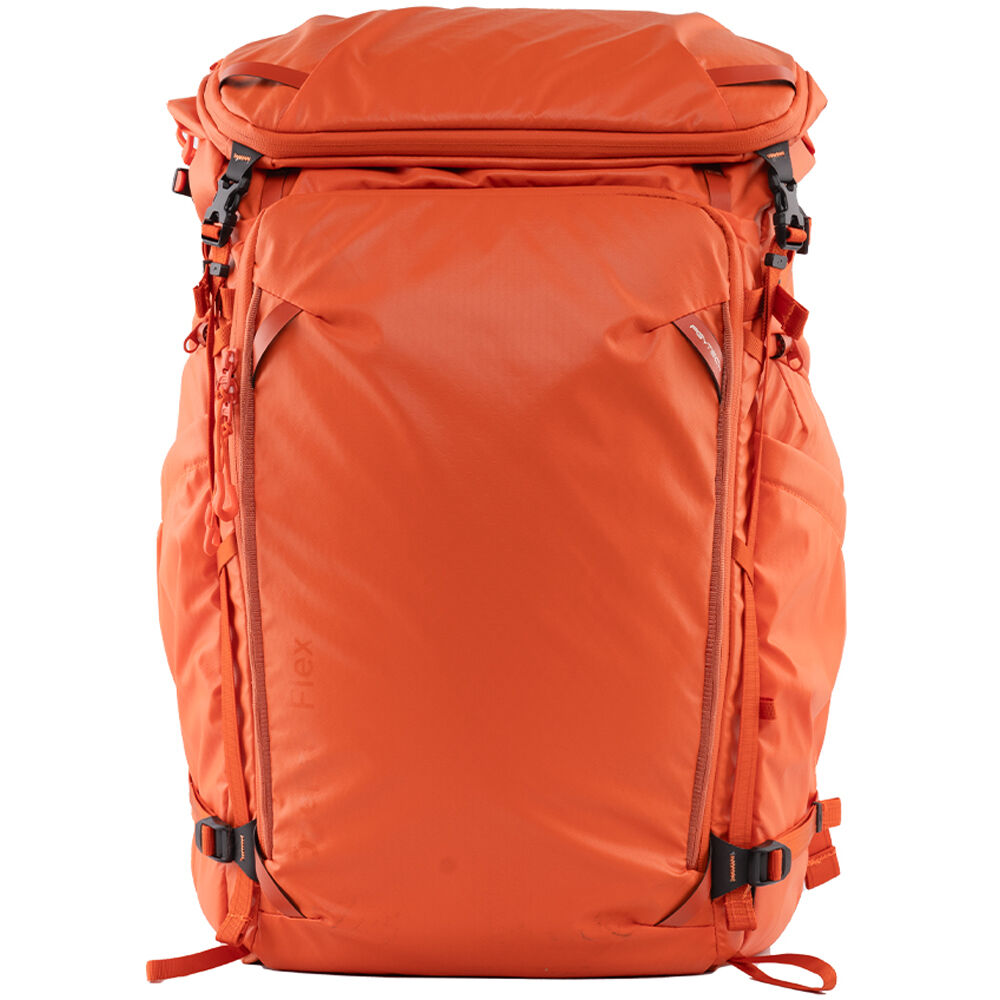 Mochila PGYTECH OnePro Flex con inserto para cámara (Naranja Sunset, 40L) - vista principal