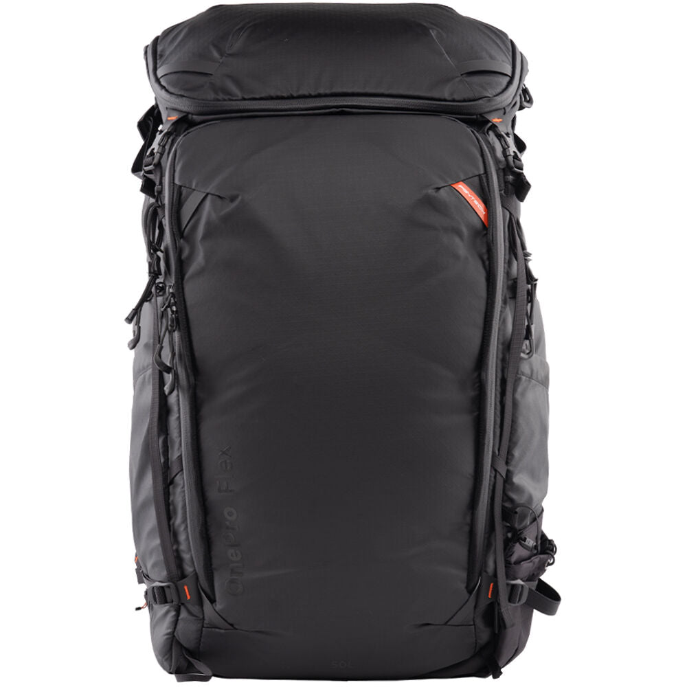 Mochila PGYTECH OnePro Flex con inserto (Space Negro, 50L) (P-CB-395) - vista principal