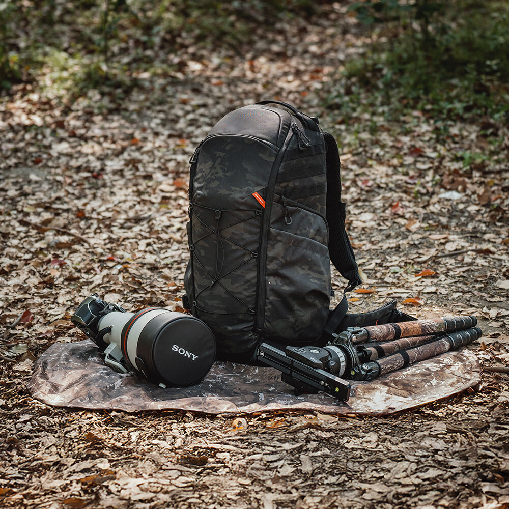 Mochila PGYTECH OnePro ST (Night Camo) - detalle