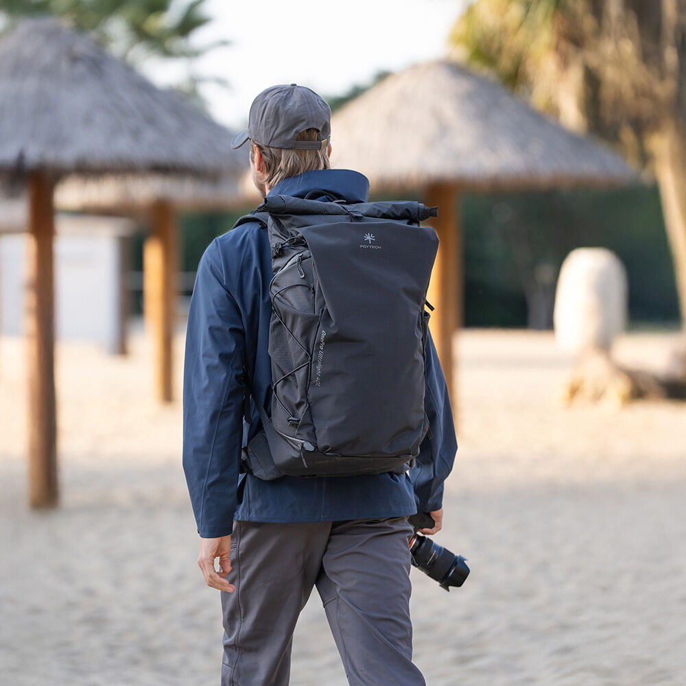 Mochila PGYTECH OnePro Ultralight (Aurora Purple, 30L) - vista lateral