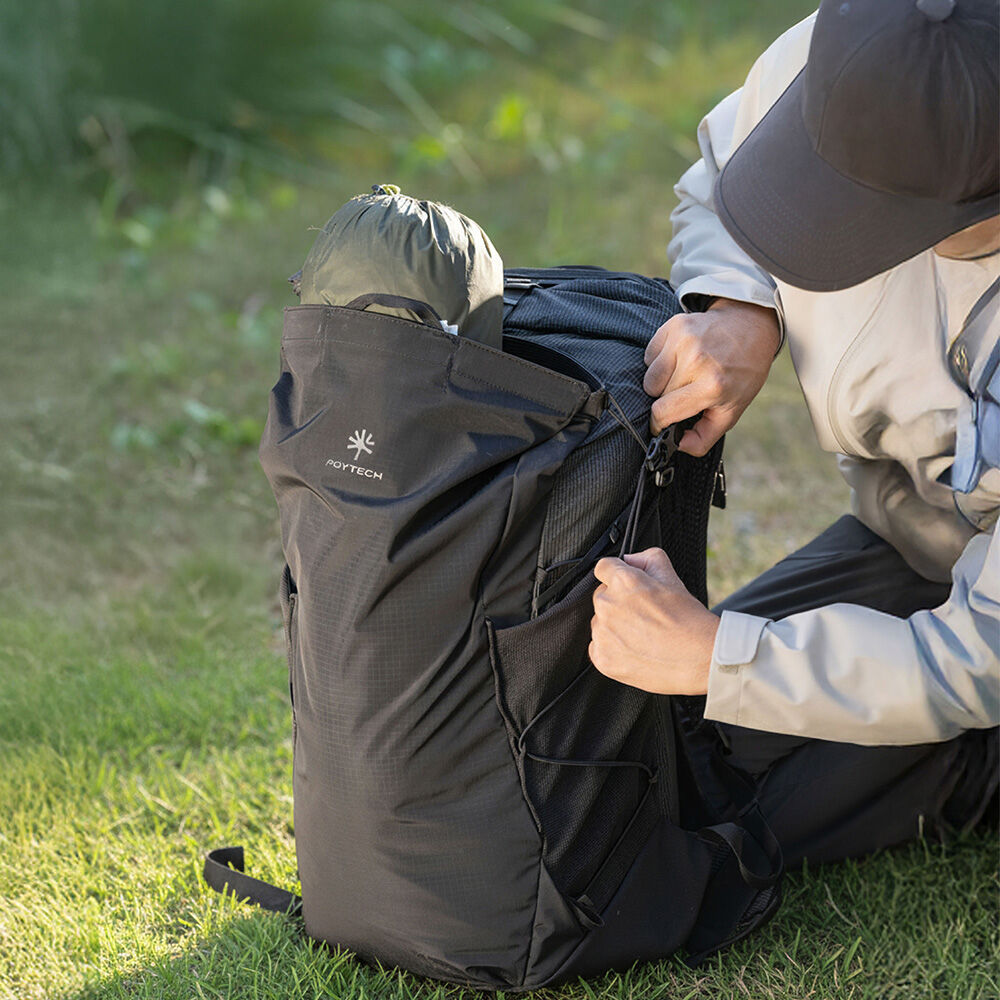 Mochila PGYTECH OnePro Ultralight (Aurora Purple, 30L) - contenido de la caja