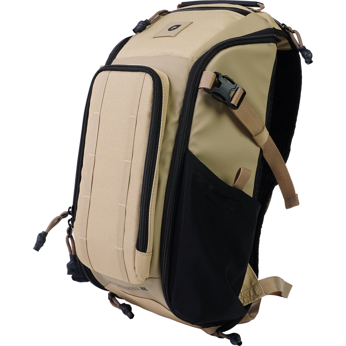 Mochila PolarPro RoadRunner (8L, Desert) - vista trasera