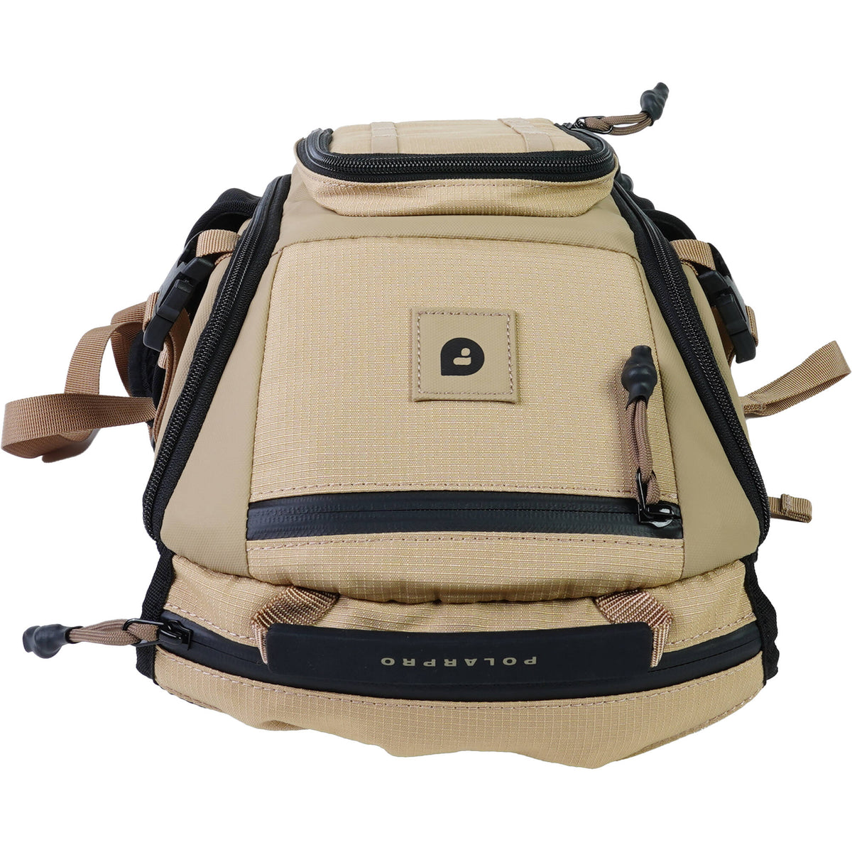 Mochila PolarPro RoadRunner (8L, Desert) - vista lateral