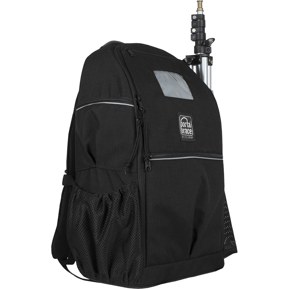Mochila PortaBrace para Sony Alpha a7R (Negro) - vista lateral
