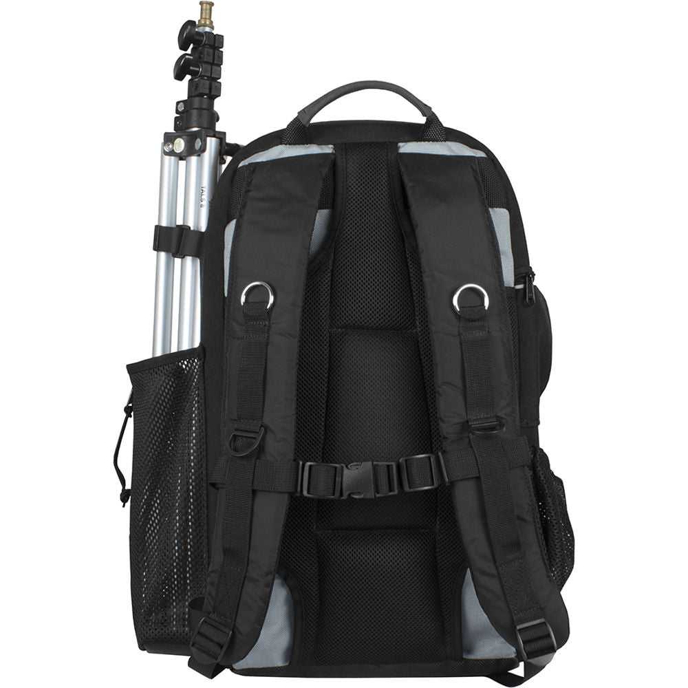 Mochila PortaBrace para Sony Alpha a7R (Negro) - detalle