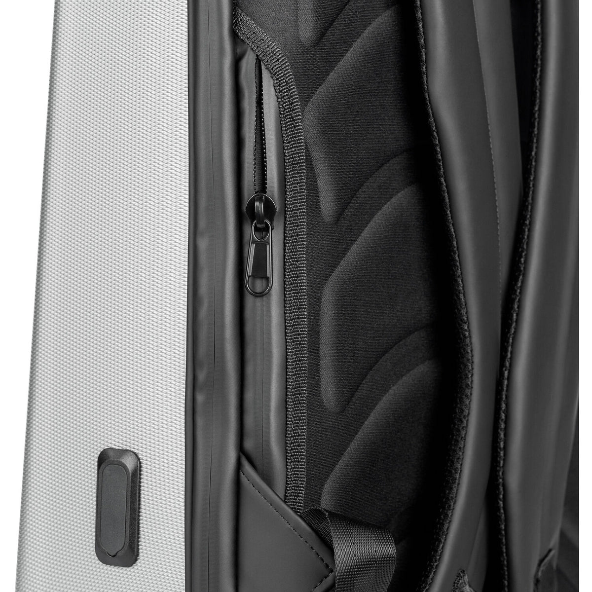 Mochila RAINSBERG Photo-X (Gris) - vista lateral