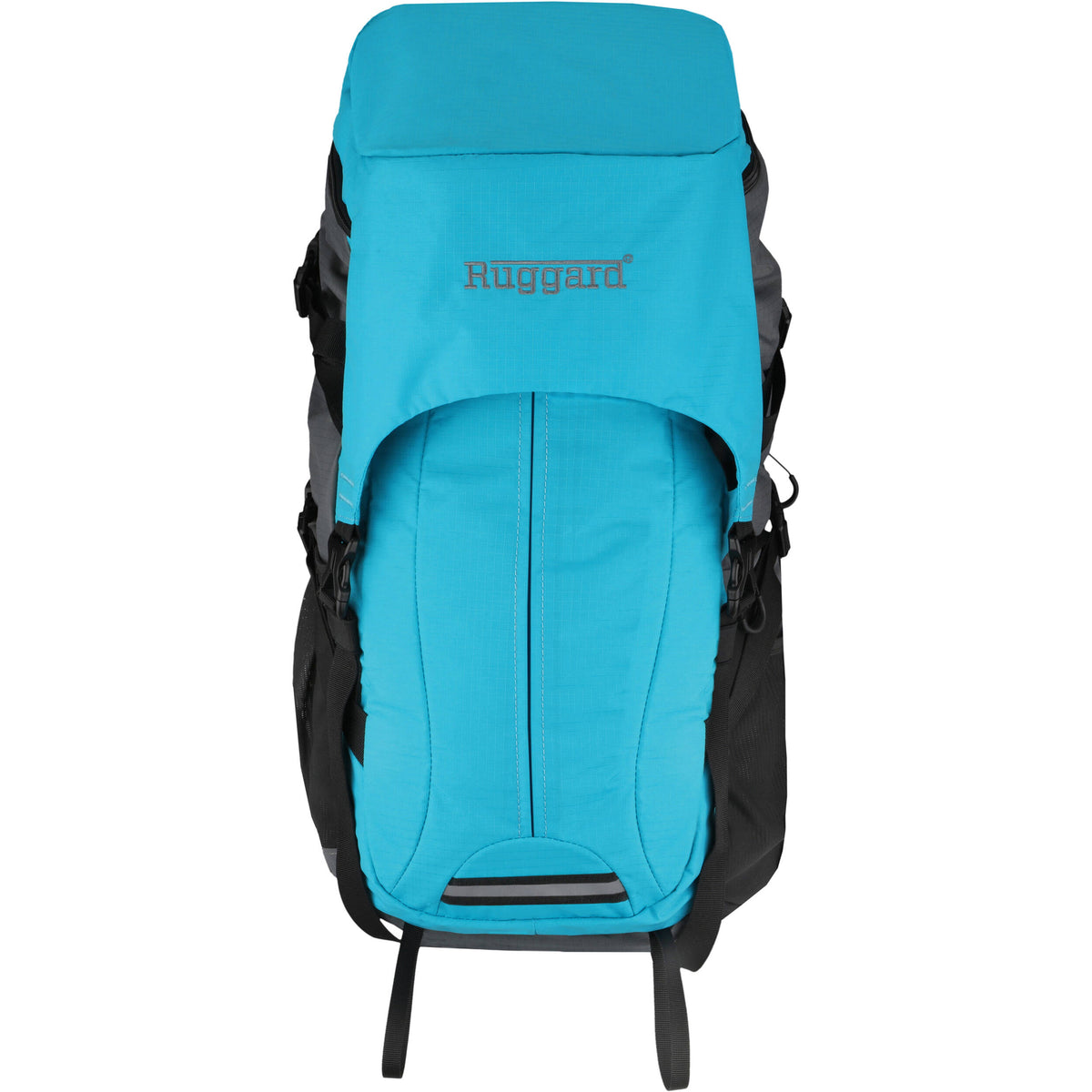 Mochila Ruggard FotoTrek Hiking Photo (Azul, 30L) - vista frontal