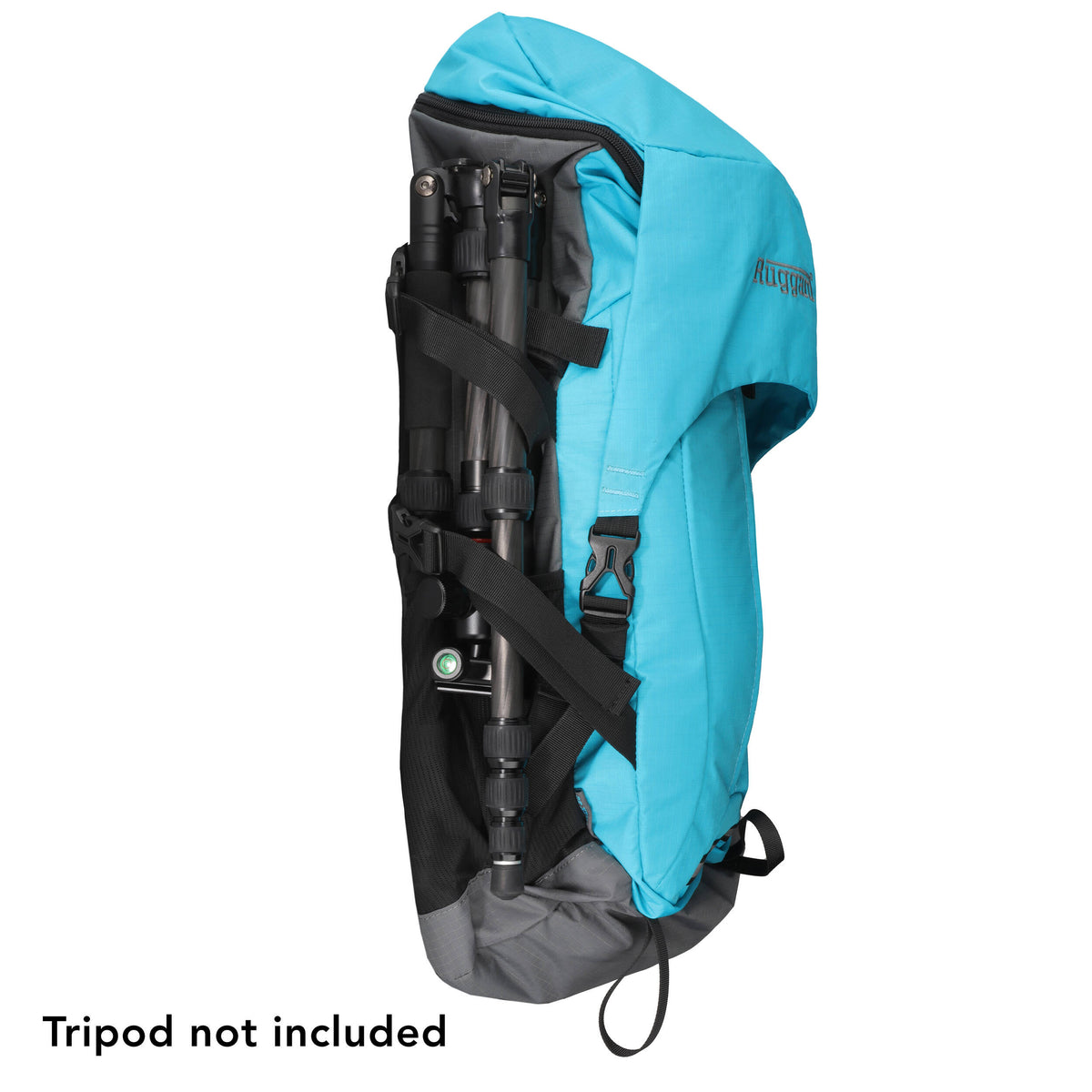 Mochila Ruggard FotoTrek Hiking Photo (Azul, 30L) - puertos y conexiones