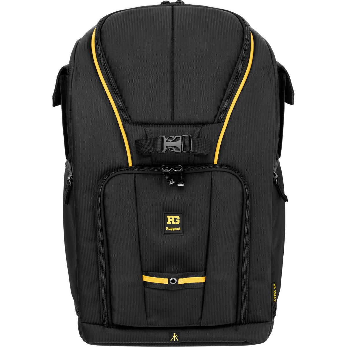 Mochila Ruggard Lynx 45 SlingPack para y 13" Laptop (Negro, Chico) - vista frontal