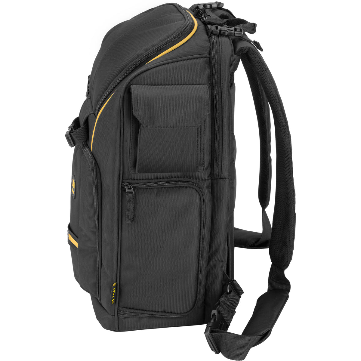 Mochila Ruggard Lynx 45 SlingPack para y 13" Laptop (Negro, Chico) - vista lateral
