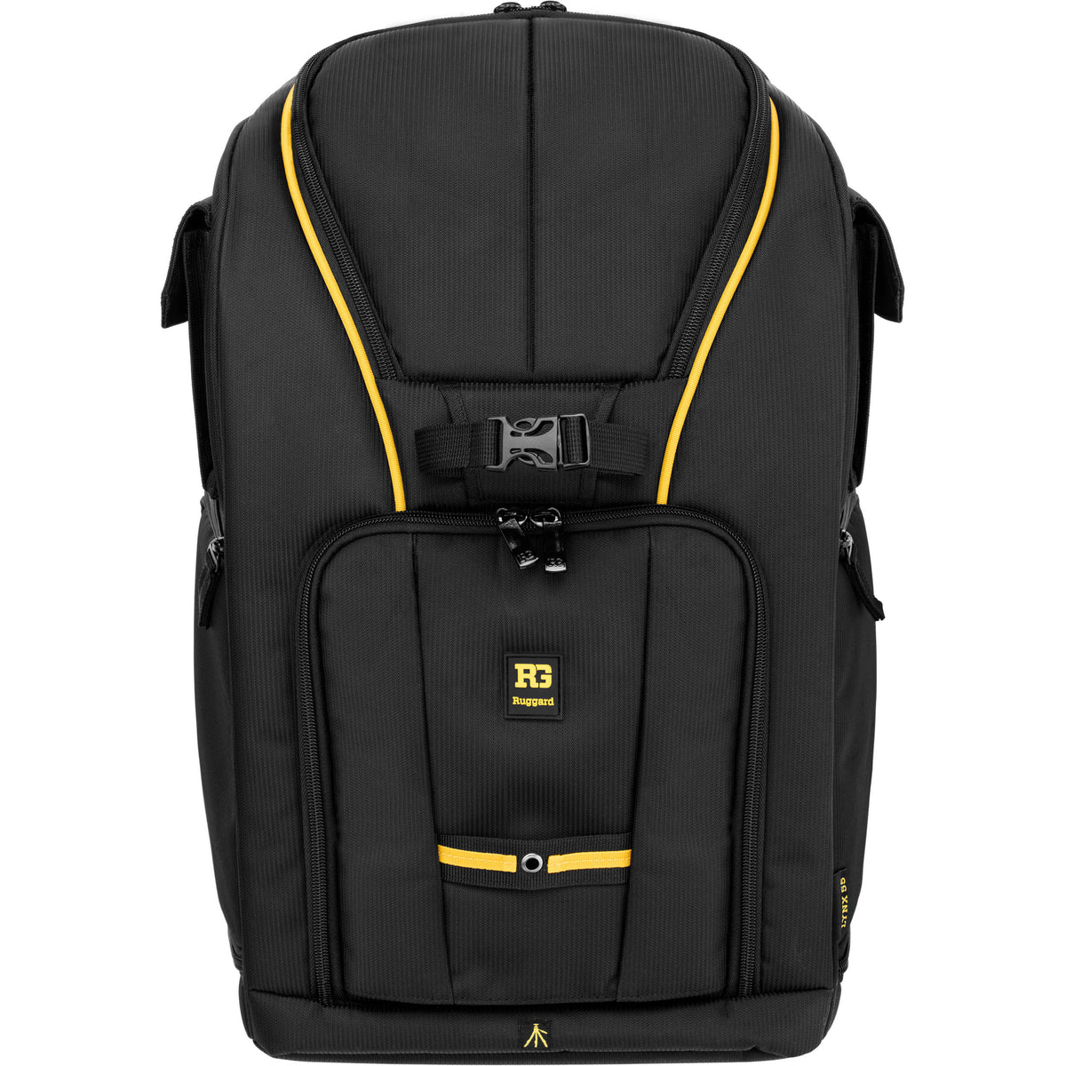 Mochila Ruggard Lynx 55 SlingPack para y 15" Laptop (Negro, Mediano) - vista frontal