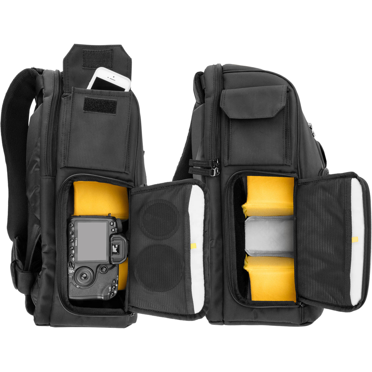 Mochila Ruggard Lynx 55 SlingPack para y 15" Laptop (Negro, Mediano) - contenido de la caja