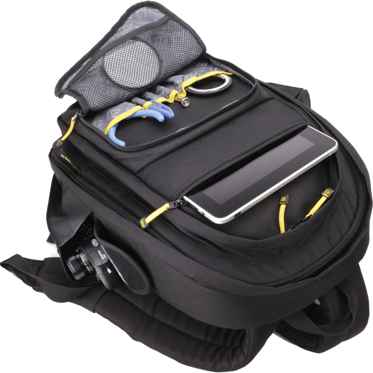 Mochila Ruggard Outrigger 45 (Negro) - vista lateral
