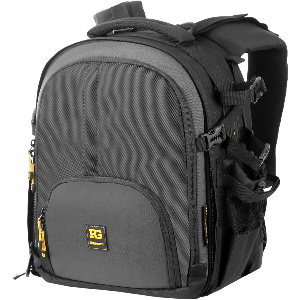 Mochila Ruggard Thunderhead 35 & Laptop (Negro) - vista frontal