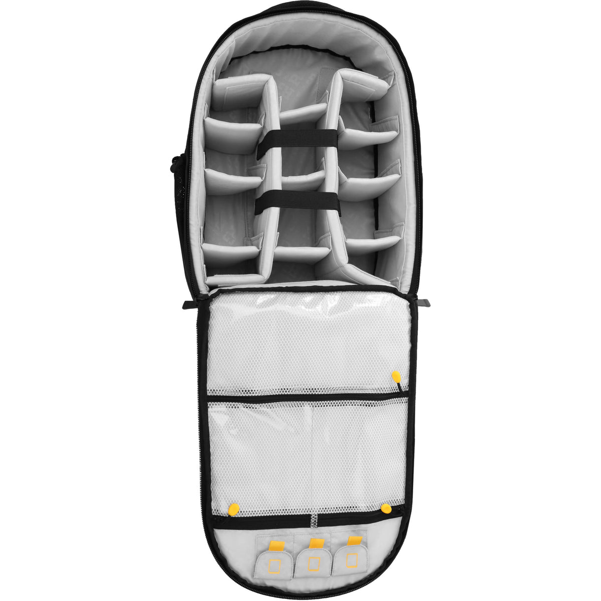 Mochila Ruggard Thunderhead 55 & Laptop (Negro) - vista lateral