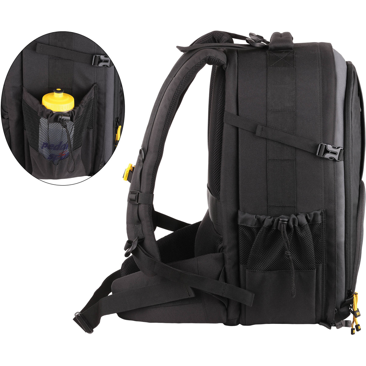 Mochila Ruggard Thunderhead 55 & Laptop (Negro) - contenido de la caja