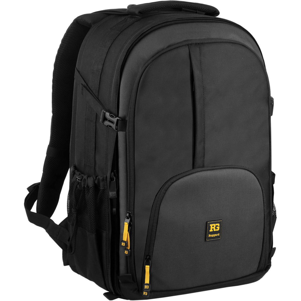 Mochila Ruggard Thunderhead 75 & Laptop (Negro) - vista principal