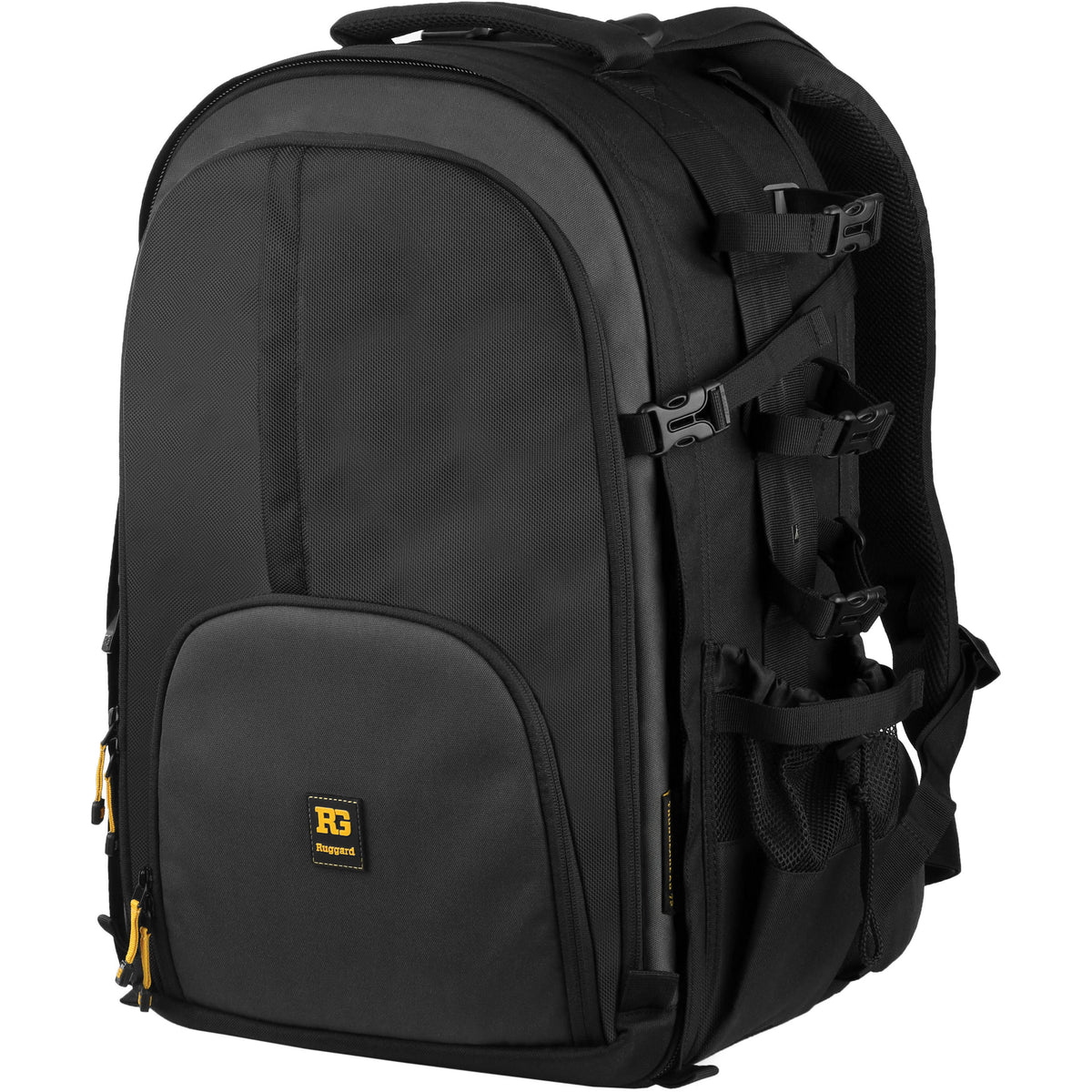 Mochila Ruggard Thunderhead 75 & Laptop (Negro) - vista frontal