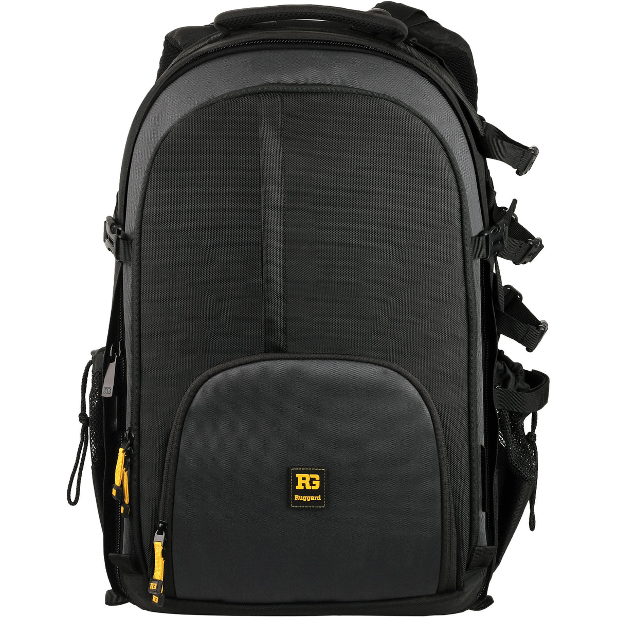 Mochila Ruggard Thunderhead 75 & Laptop (Negro) - vista trasera