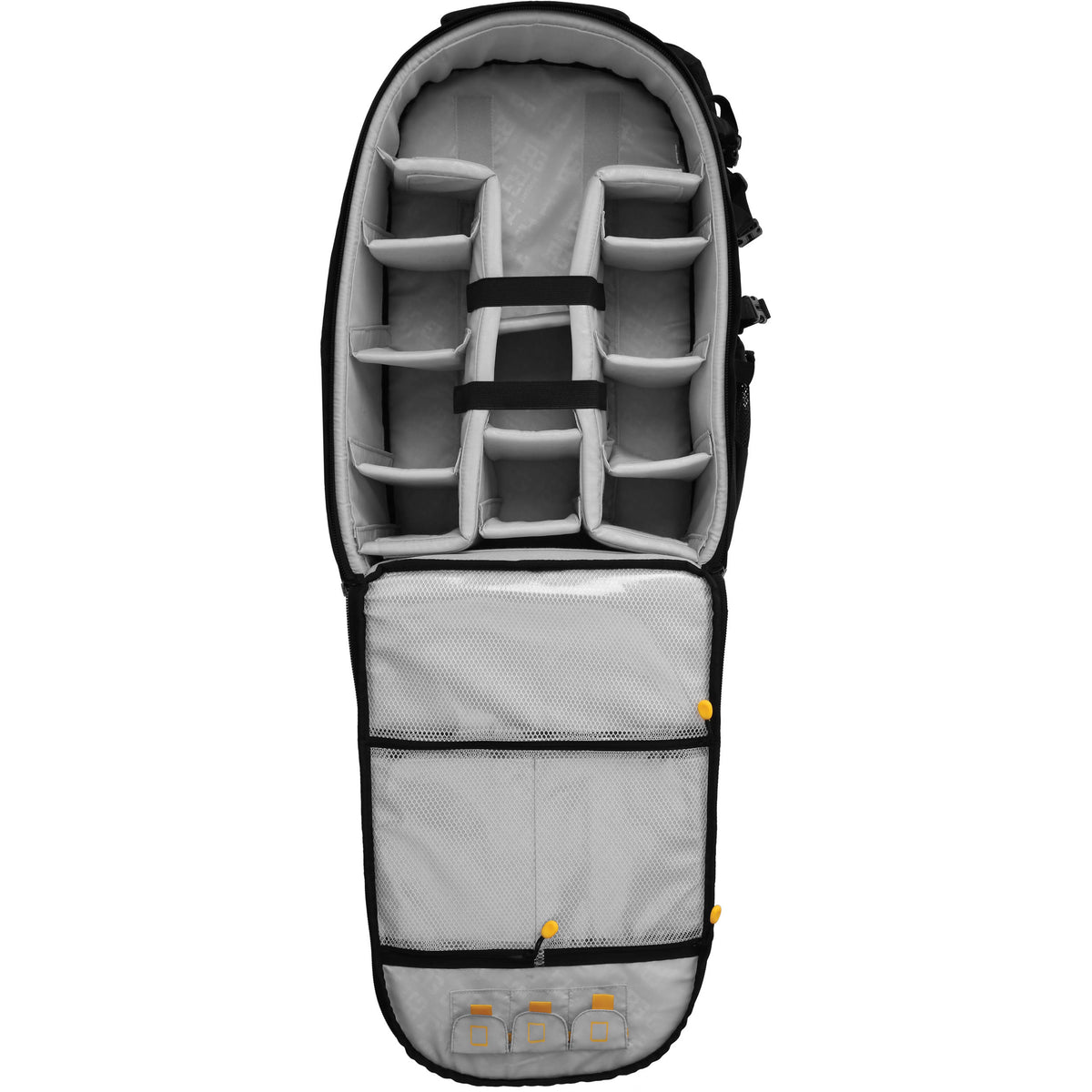 Mochila Ruggard Thunderhead 75 & Laptop (Negro) - vista lateral