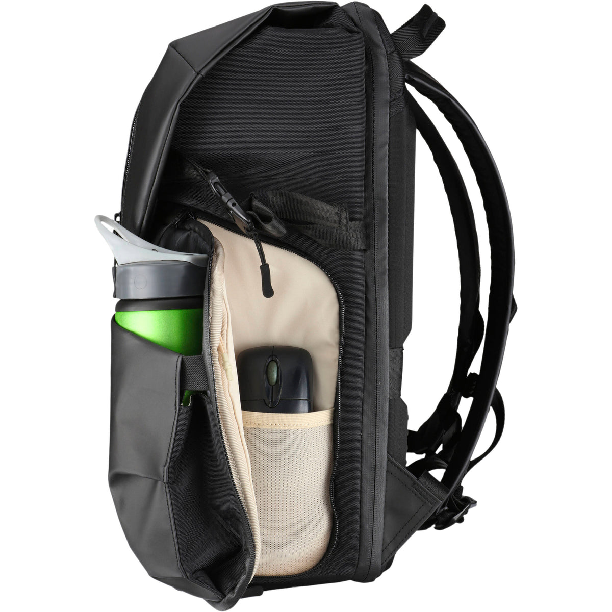 Mochila Ruggard Triumph Photo (20L) - vista lateral