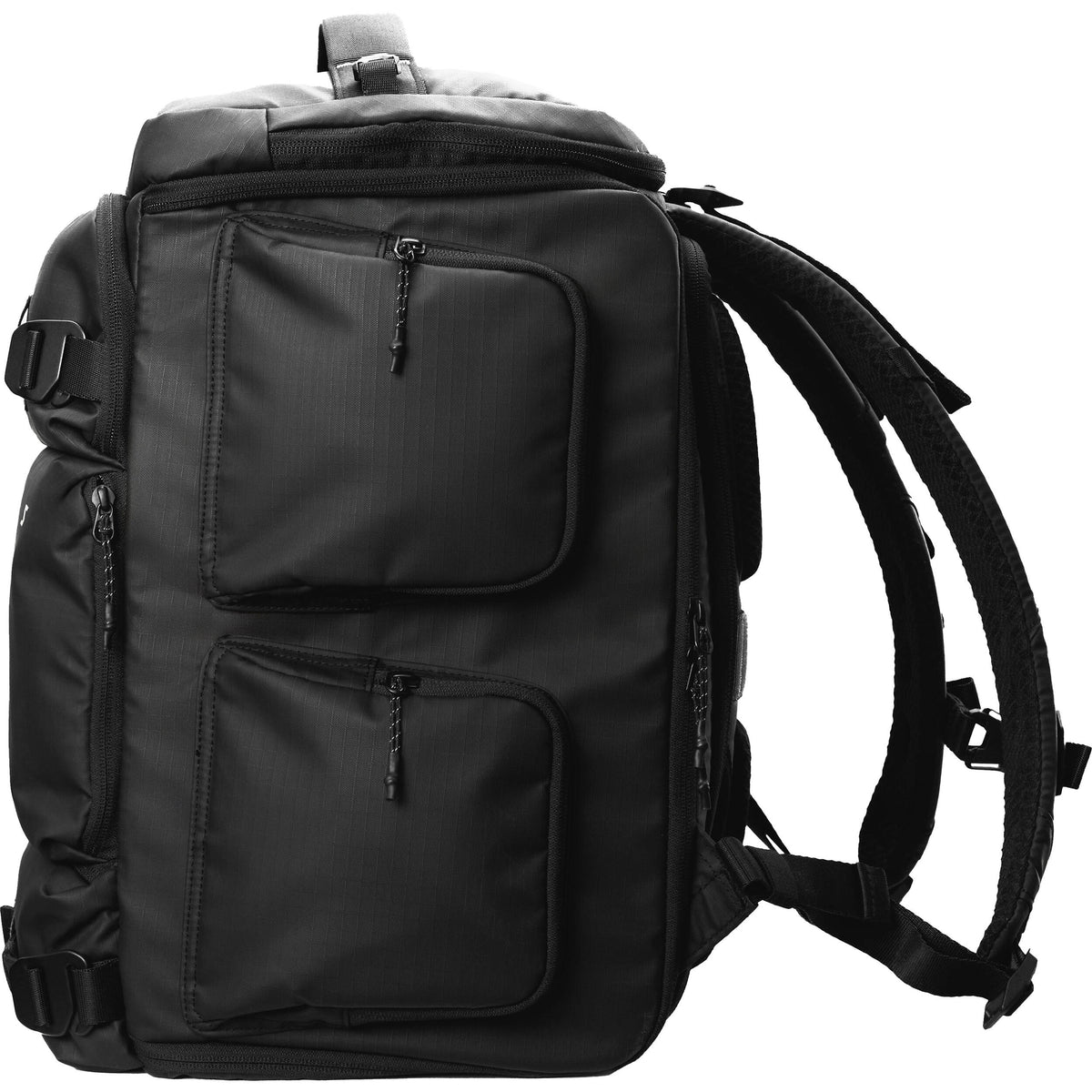 Mochila Sakk Gear Pack Cube para 16" Laptop - vista lateral