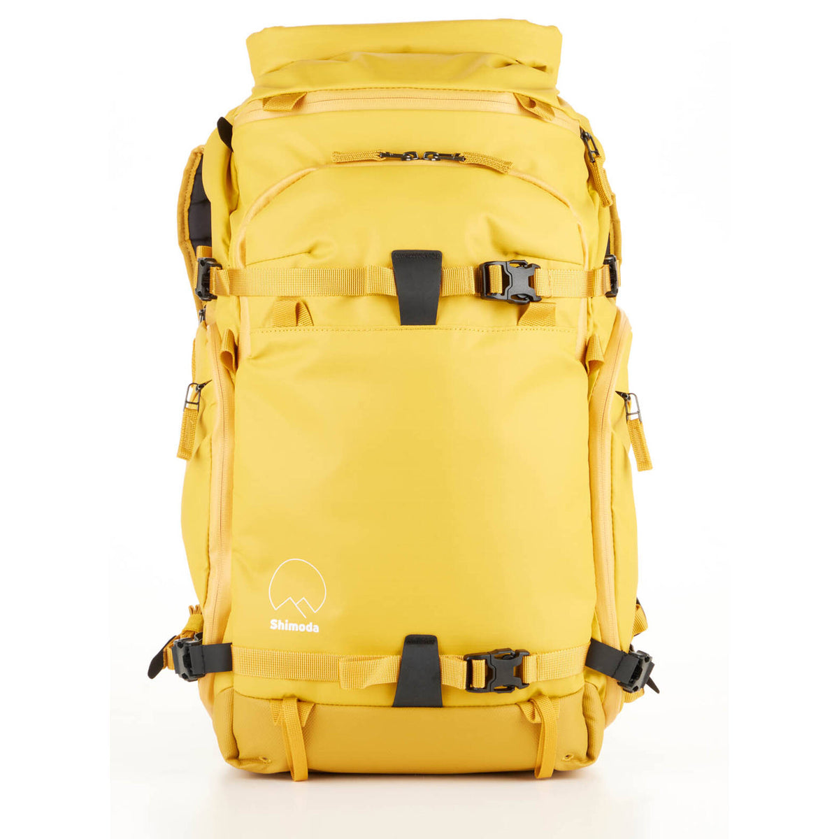 Mochila Shimoda Designs Action X25 V2 Starter Kit (Amarillo, 25L) - vista frontal