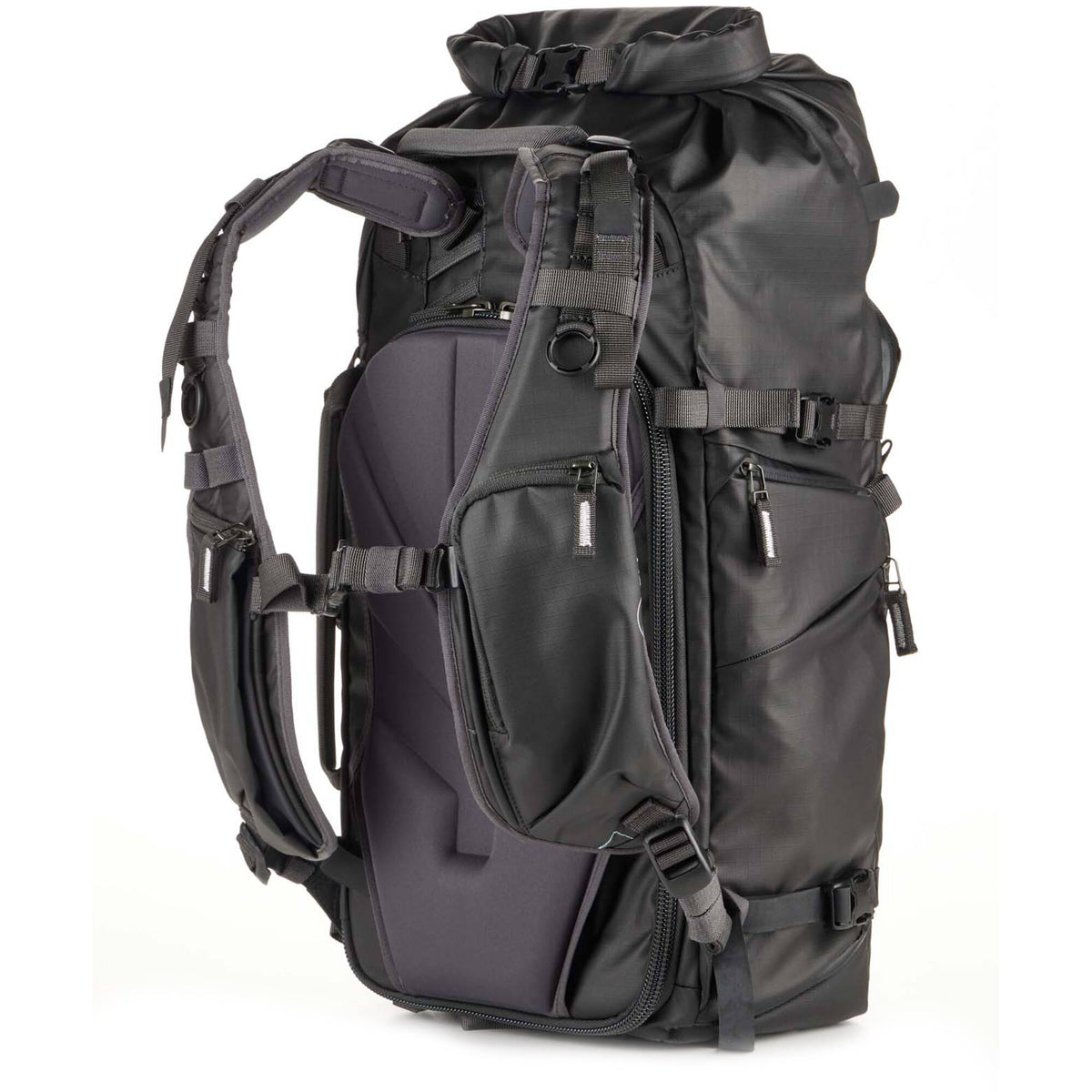 Mochila Shimoda Designs Action X25 V2 Starter Kit (Negro, 25L) - vista trasera