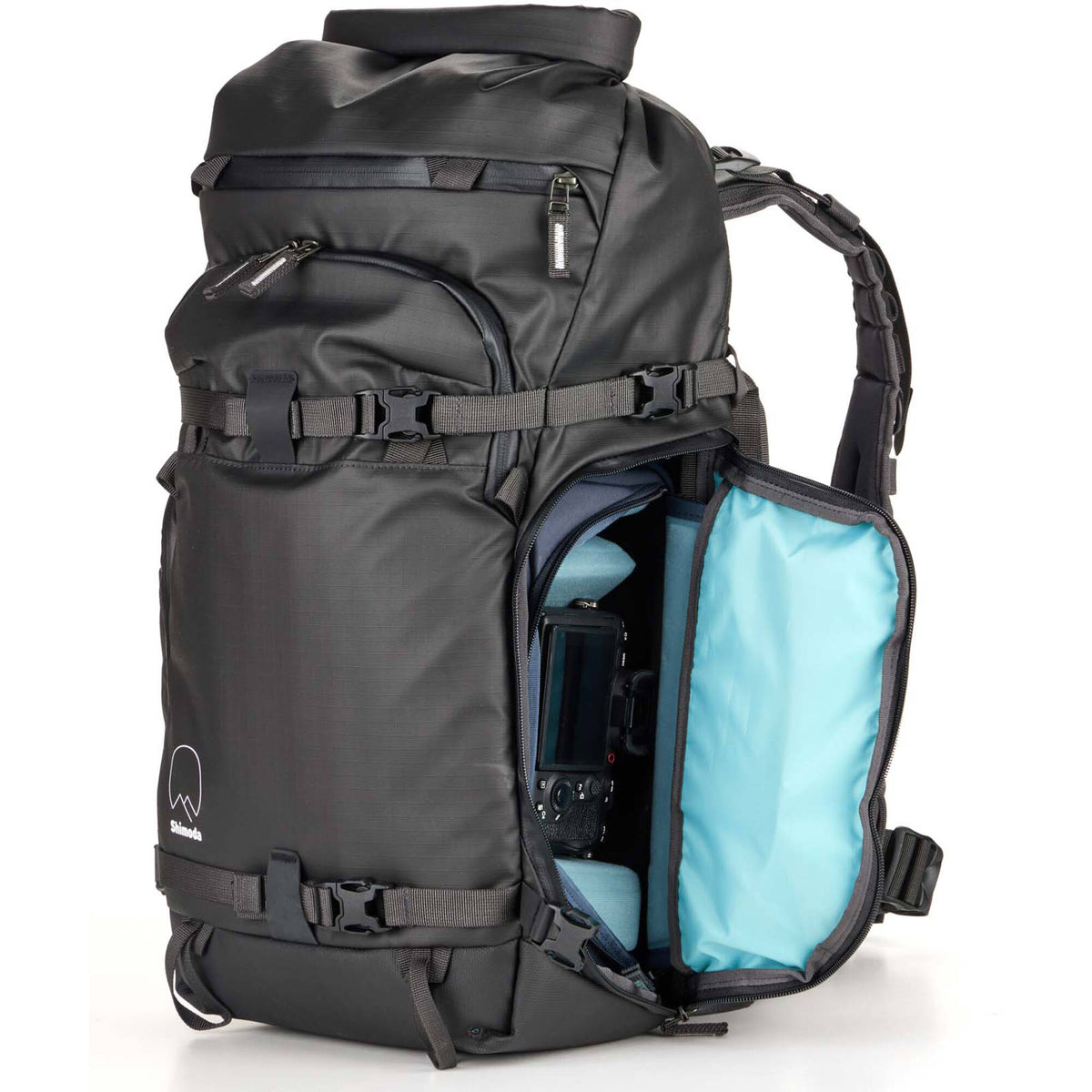 Mochila Shimoda Designs Action X25 V2 Starter Kit (Negro, 25L) - detalle