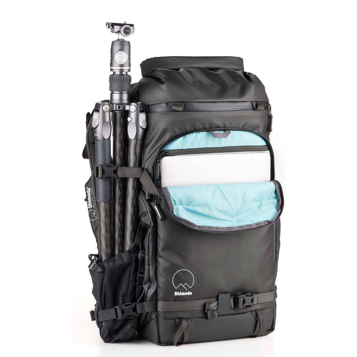 Mochila Shimoda Designs Action X25 V2 Starter Kit (Negro, 25L) - contenido de la caja