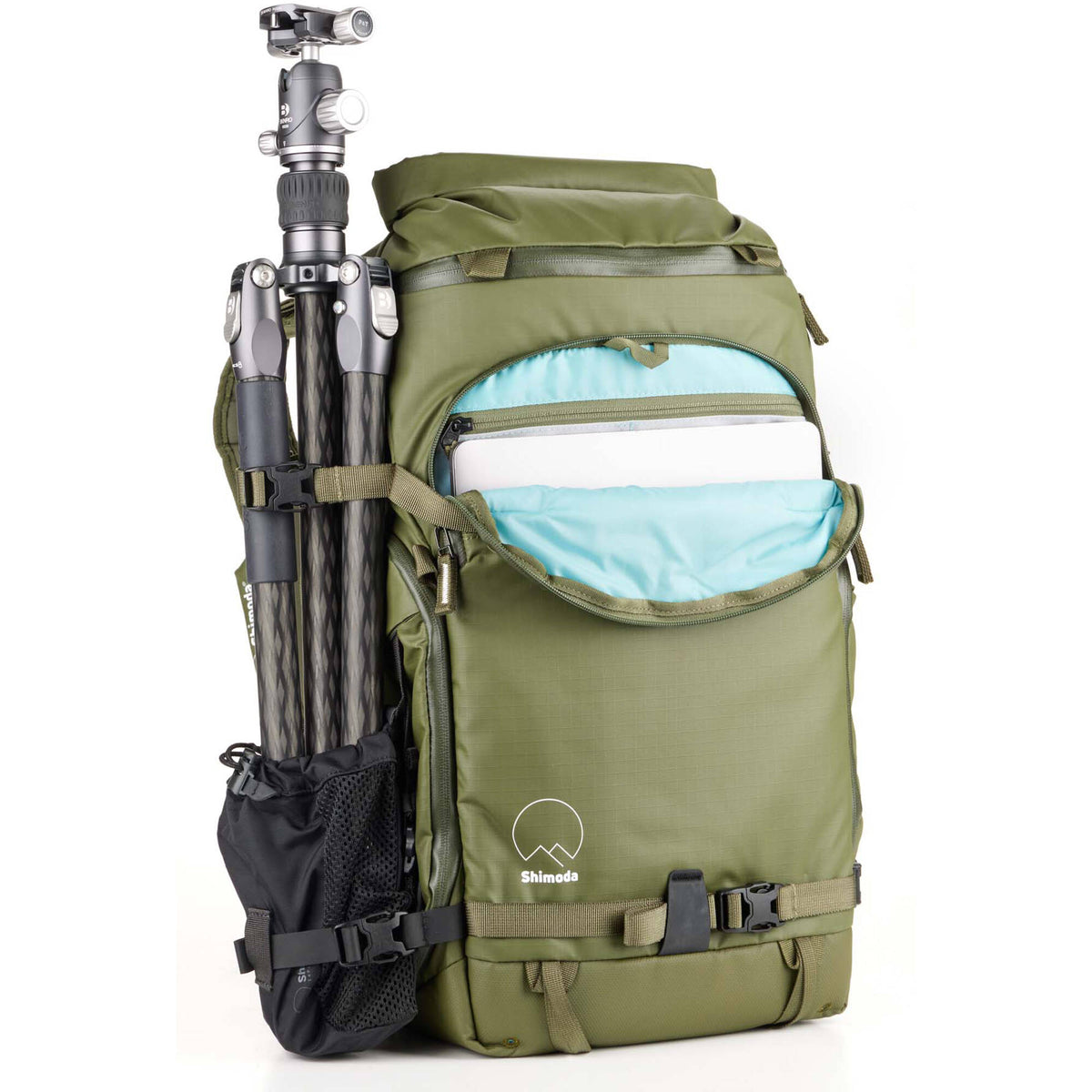 Mochila Shimoda Designs Action X25 V2 Starter Kit (Verde Army, 25L) - contenido de la caja