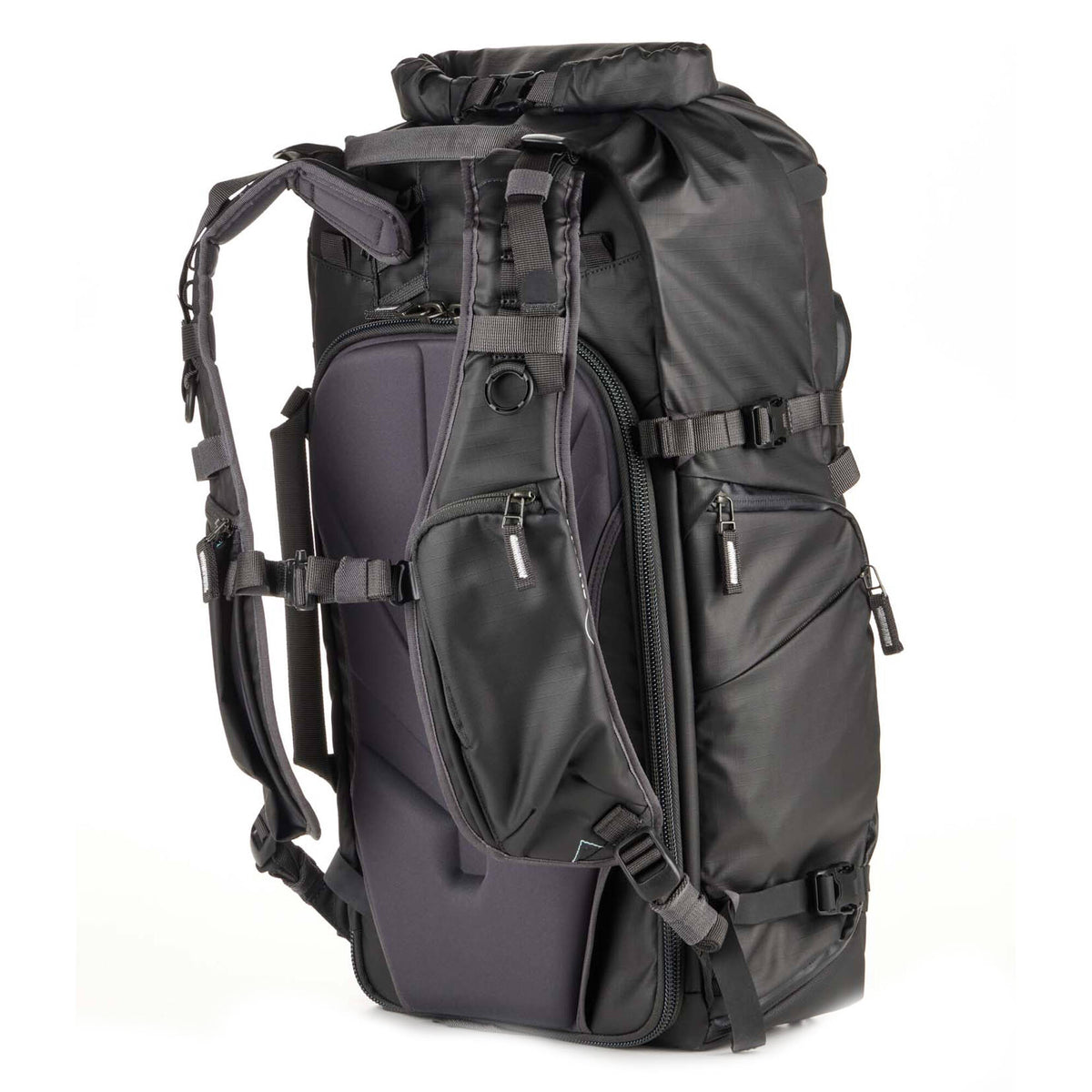 Mochila Shimoda Designs Action X30 V2 (Negro, 30L) - vista trasera