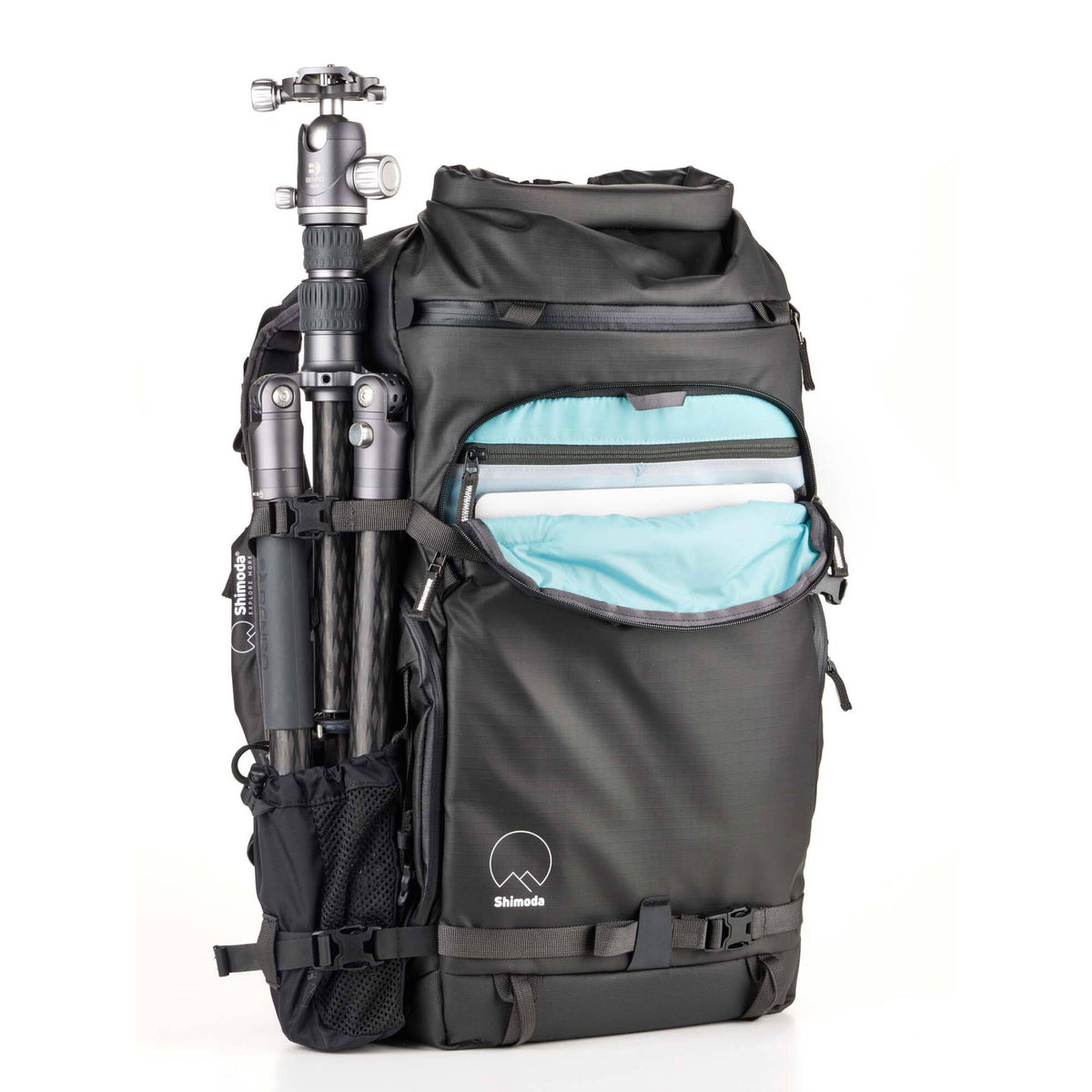 Mochila Shimoda Designs Action X30 V2 (Negro, 30L) - contenido de la caja