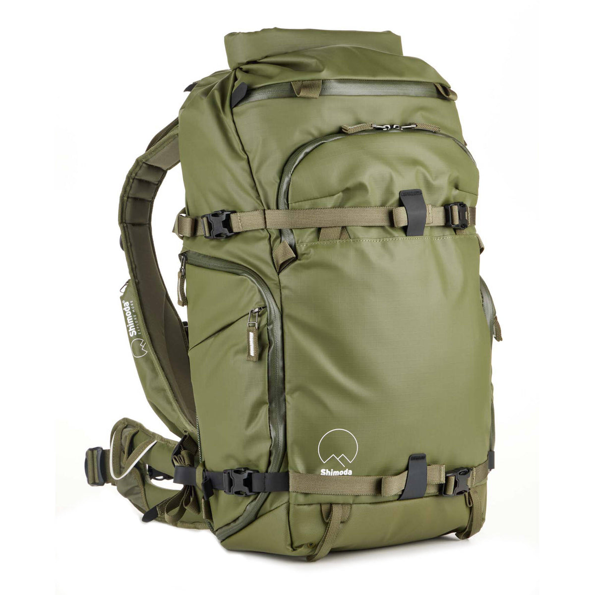 Mochila Shimoda Designs Action X30 V2 Starter Kit (Army Verde, 30L) - vista principal