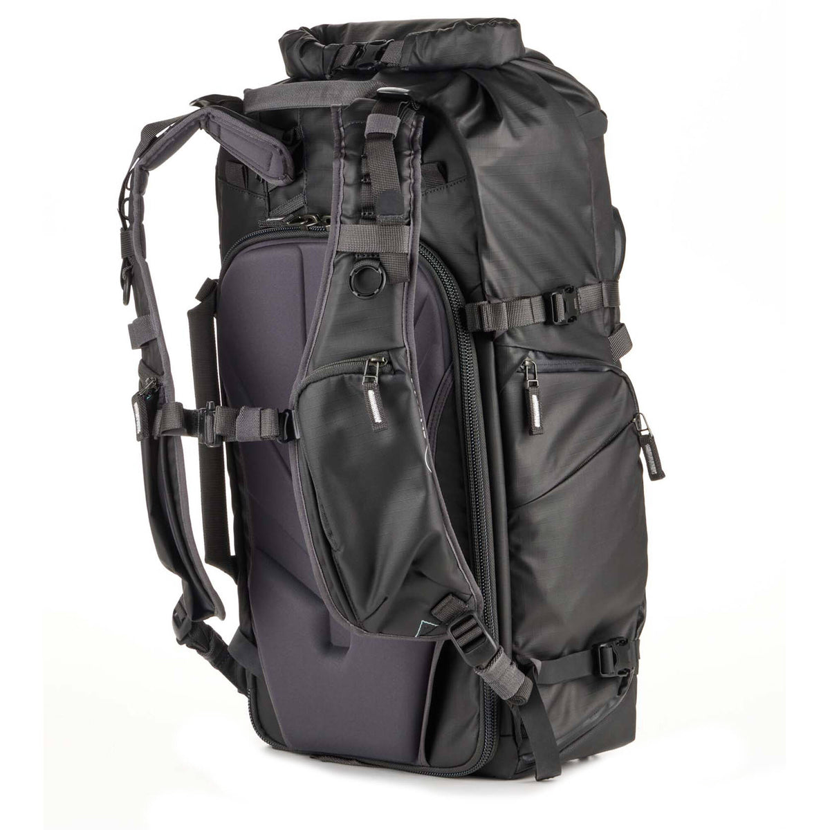 Mochila Shimoda Designs Action X30 V2 Starter Kit (Army Verde, 30L) - vista trasera