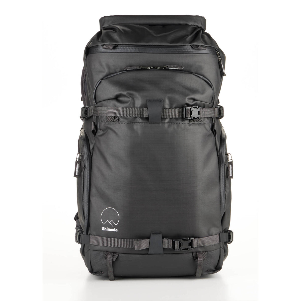Mochila Shimoda Designs Action X30 V2 Starter Kit (Negro, 30L) - vista frontal