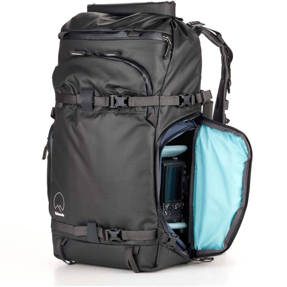 Mochila Shimoda Designs Action X30 V2 Starter Kit (Negro, 30L) - detalle