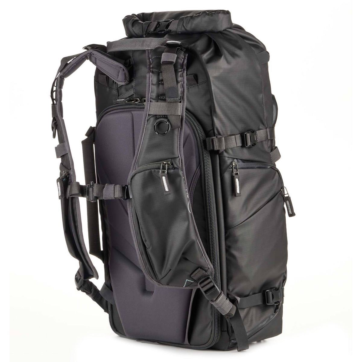 Mochila Shimoda Designs Action X30 V2 (Verde Army, 30L) - contenido de la caja