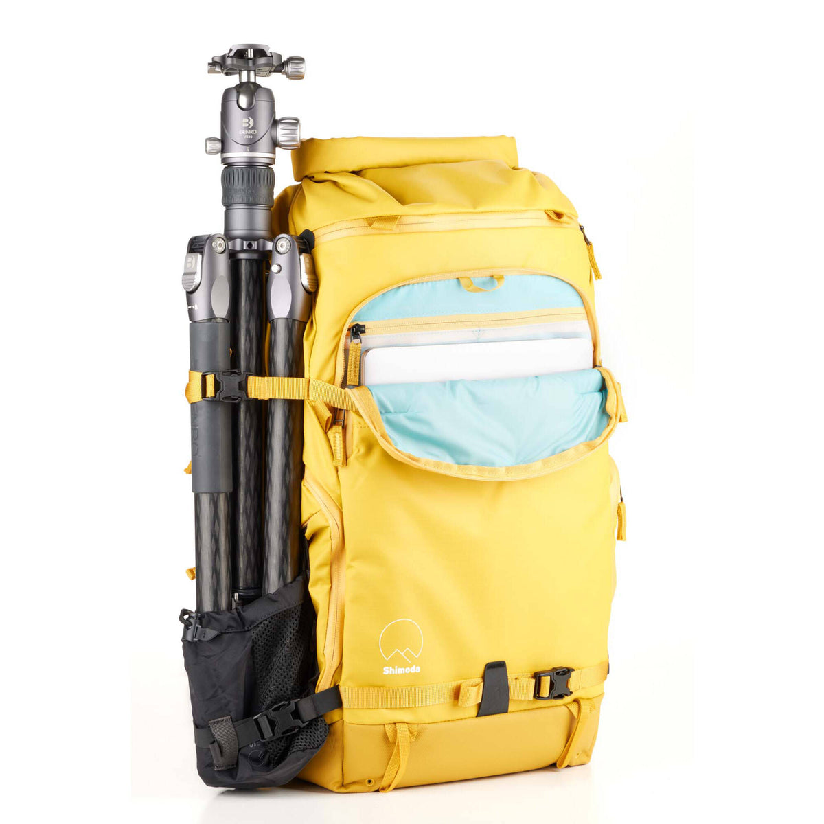 Mochila Shimoda Designs Action X40 V2 (Amarillo, 40L) - detalle