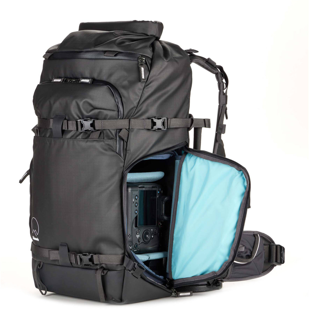 Mochila Shimoda Designs Action X40 V2 (Negro, 40L) - detalle