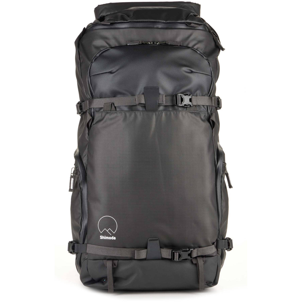 Mochila Shimoda Designs Action X50 V2 (Negro, 50L) - vista frontal